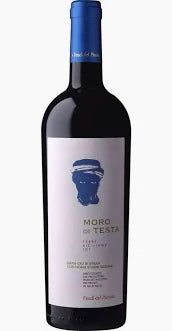 MORO DI TESTA cl.75-Terre Siciliane IGT 2019-Feudi del Pisciotto