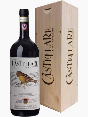 Chianti Classico Magnum DOCG 2024 Castellare di Castellina cassa legno