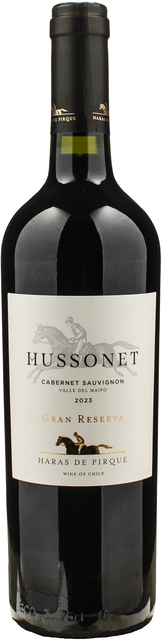 Cabernet Sauvignon Reserva 2023 - Hussonet - Haras De Pirque Rosso Cile