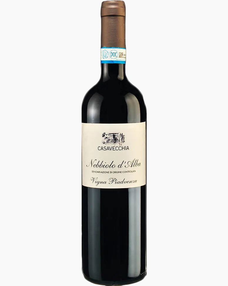 Nebbiolo D'alba  DOC "Vigna Piadvenza" Casavecchia 2016 cl.75
