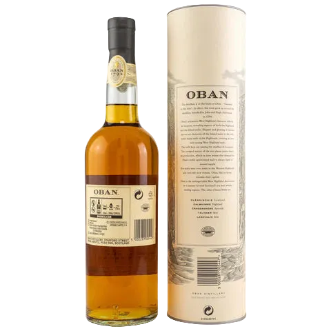 Whisky Oban 14 y.o. Ast. 