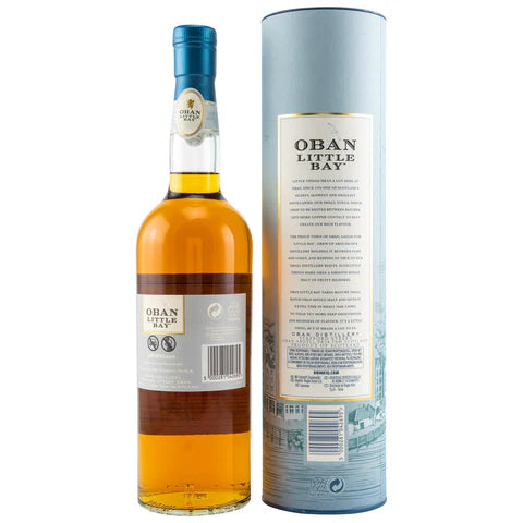 Whisky Oban Ast. Lillte Bay 