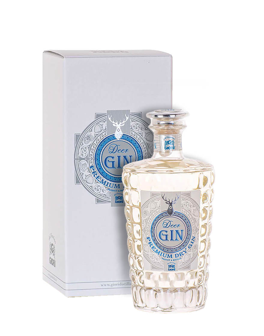 Deer Gin London Dry  Giori cl. 70 Vol 46% Astuccio