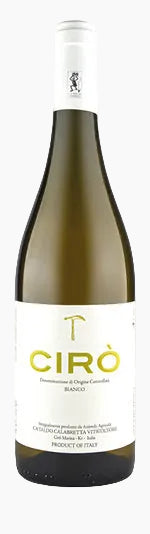 Cirò DOC BIO Bianco cl.75 - 2024 L'Arciglione Cataldo Calabretta