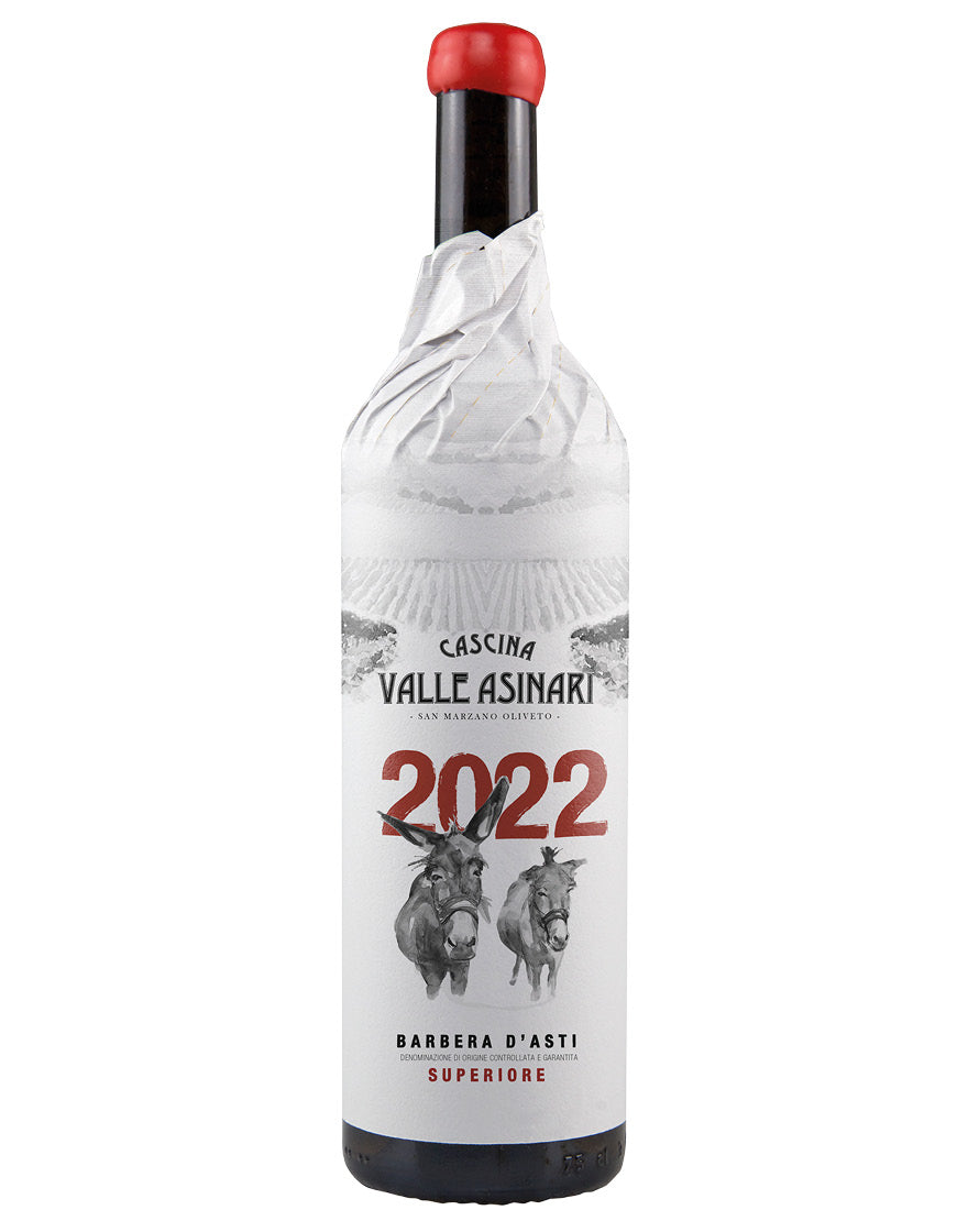 Barbera d'Asti Superiore DOCG cl. 75 BIO  "Valle Asinari" 2022