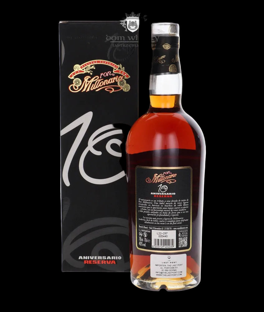 RON Millonario 10° Anniversario