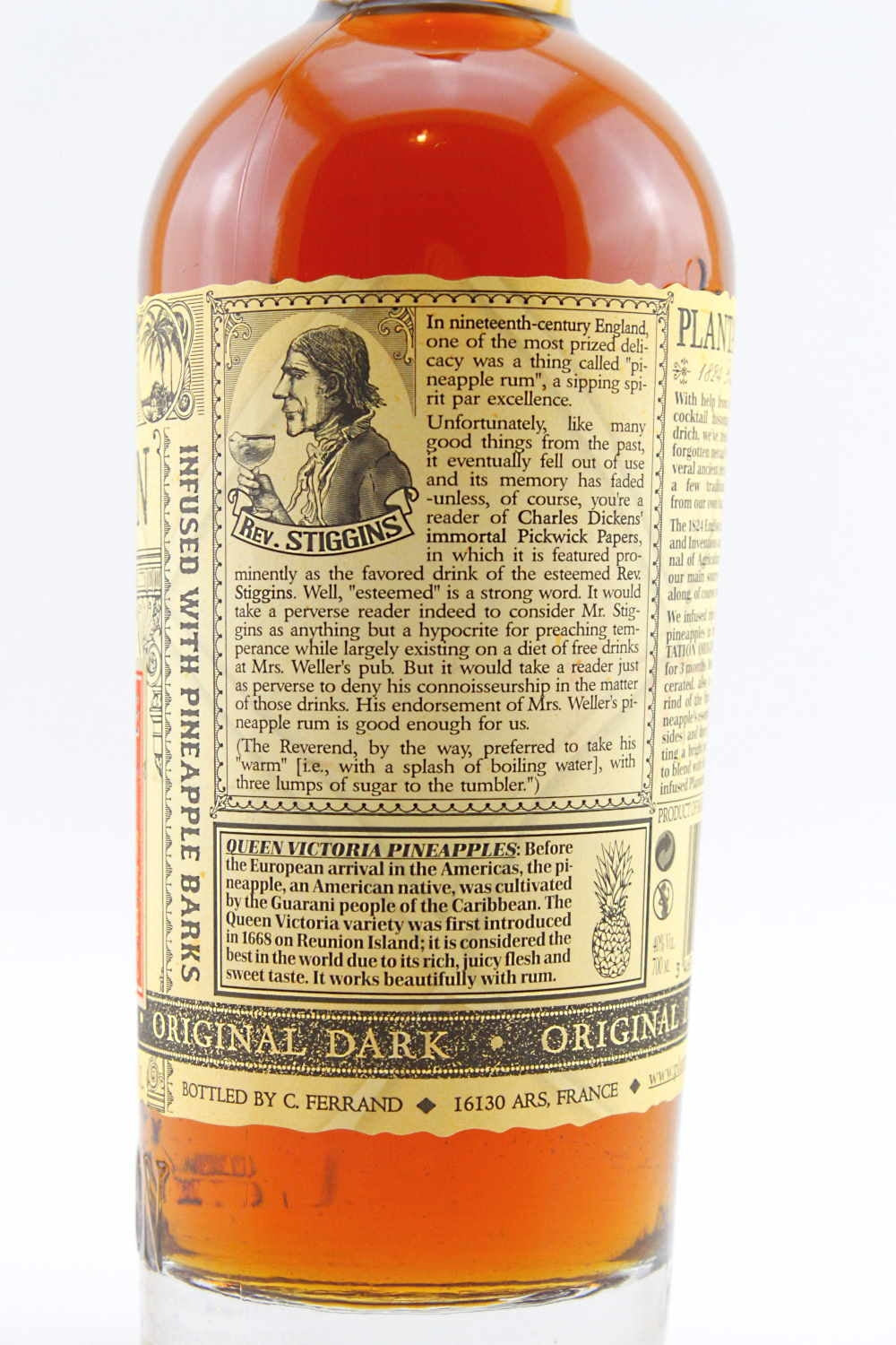 Rhum Plantation Orig. Dark 