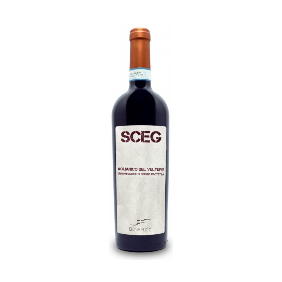 Titolo SCEG - Elena Fucci BIO DOP Aglianico Del Vulture cl.75 - 2023
