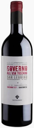 "Governo All’Uso Toscano"  2024 IGT – San Leonino