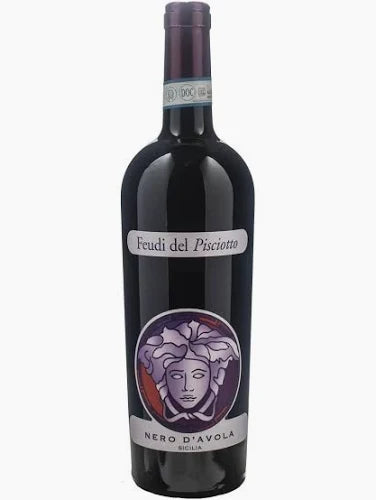 Nero D'Avola Versace cl.75 - Sicilia DOC 2023 -Feudi del Pisciotto