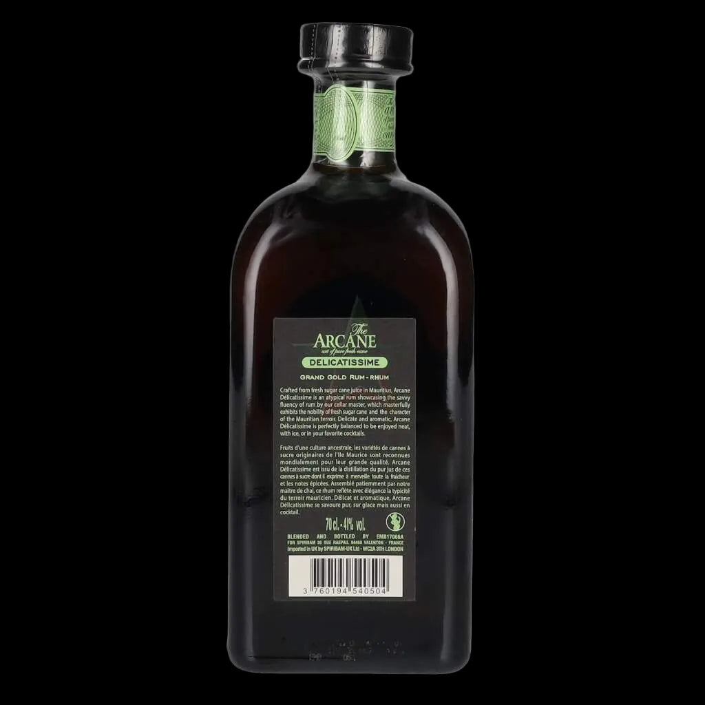Rum Arcane Delicatissime 41° 