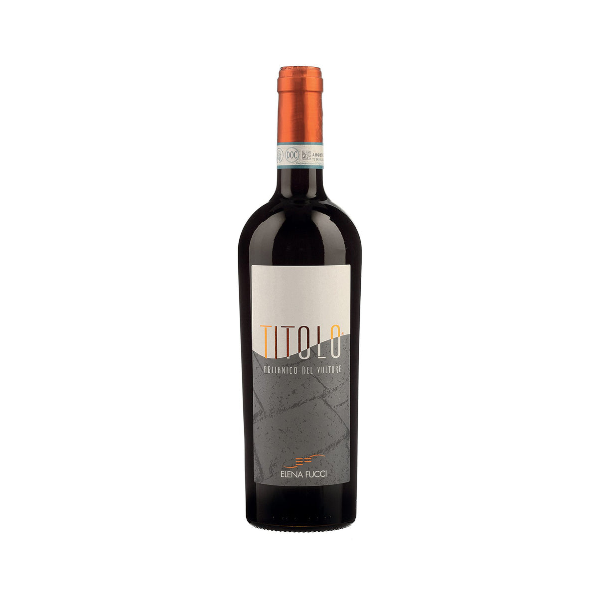 Titolo Classico - Elena Fucci BIO DOC Aglianico del Vulture cl.75 - 2022